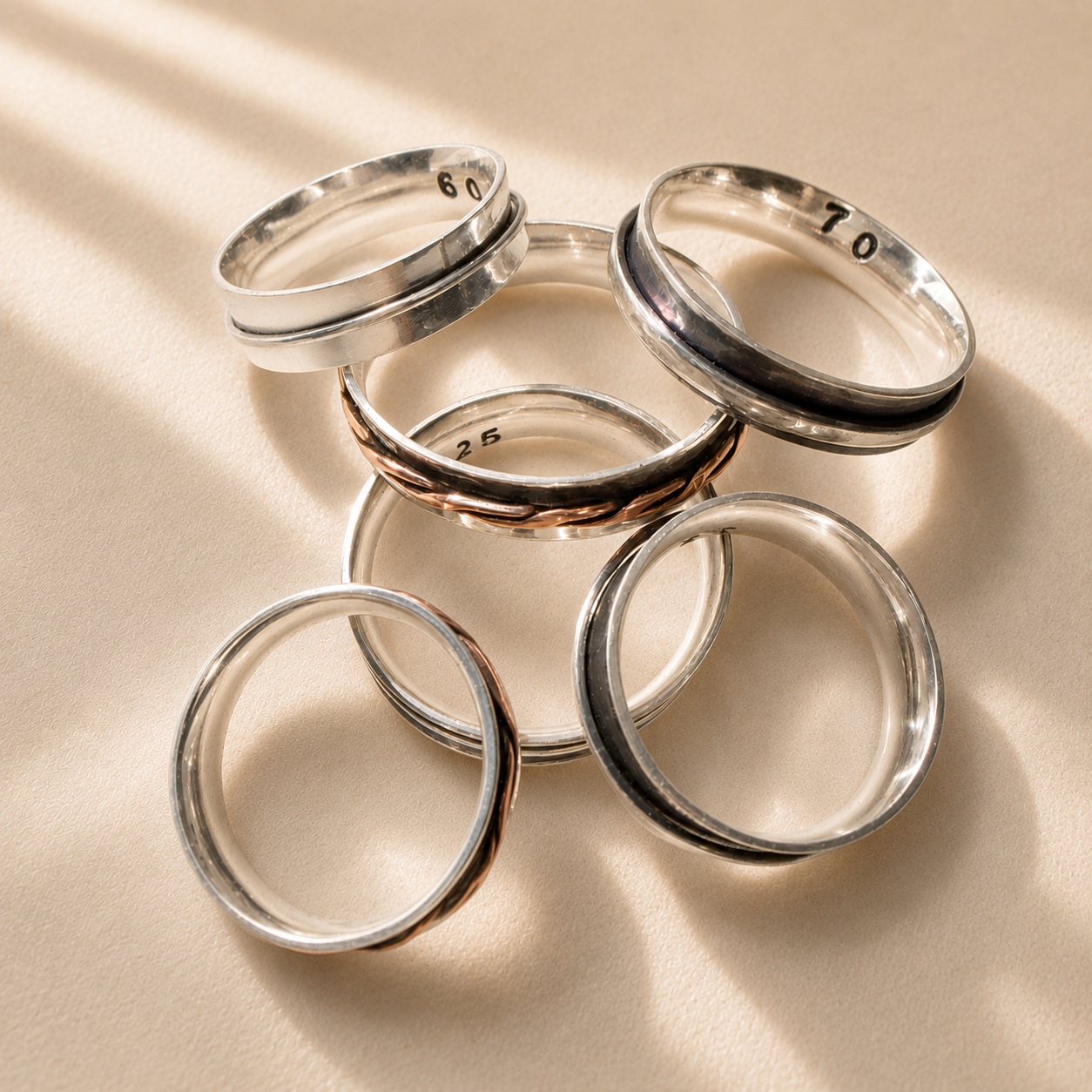 Spinner Ring Workshop