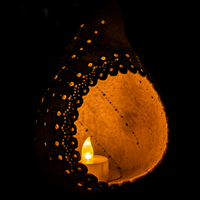 Gourd & Glow Lantern Making Workshop