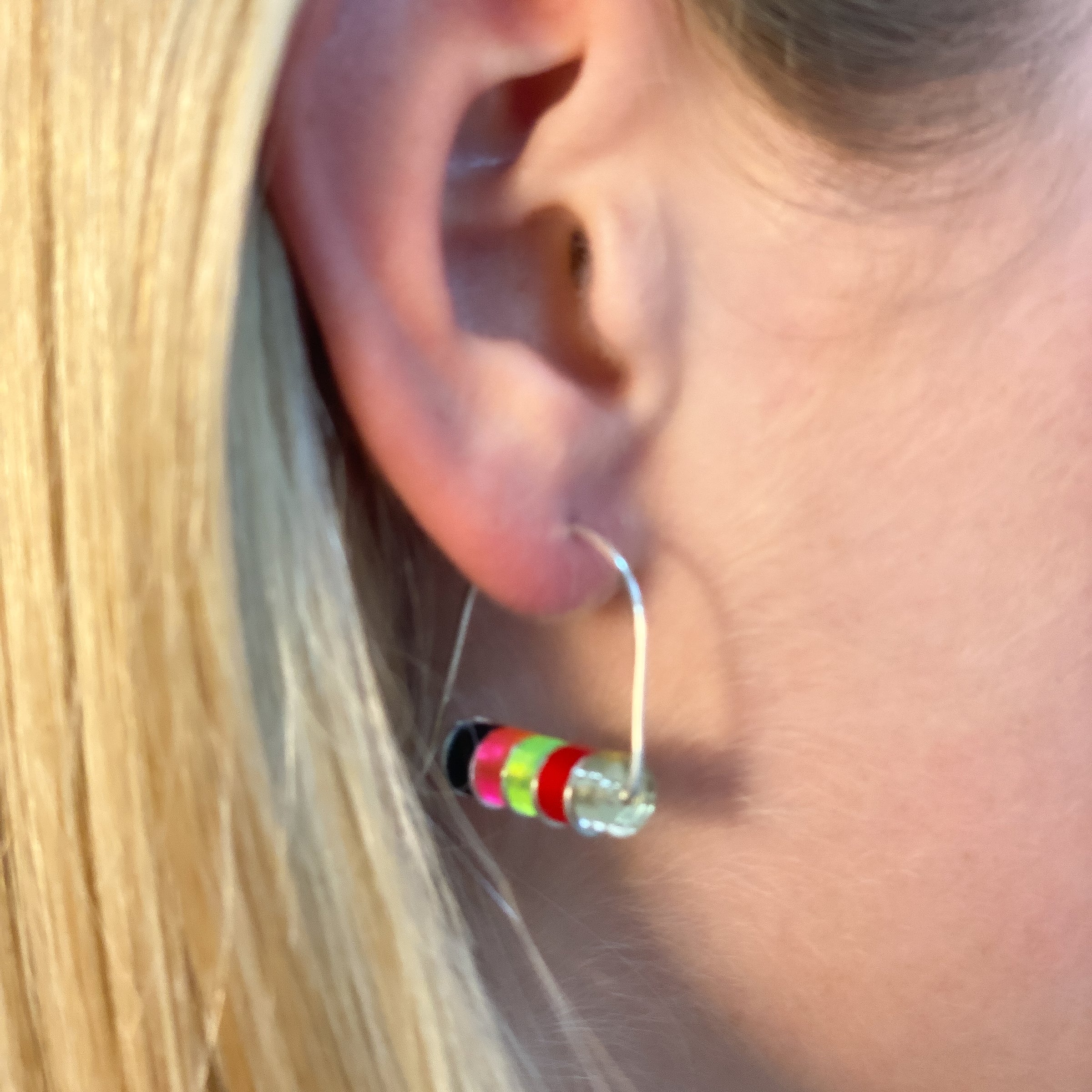 Transistors Earrings
