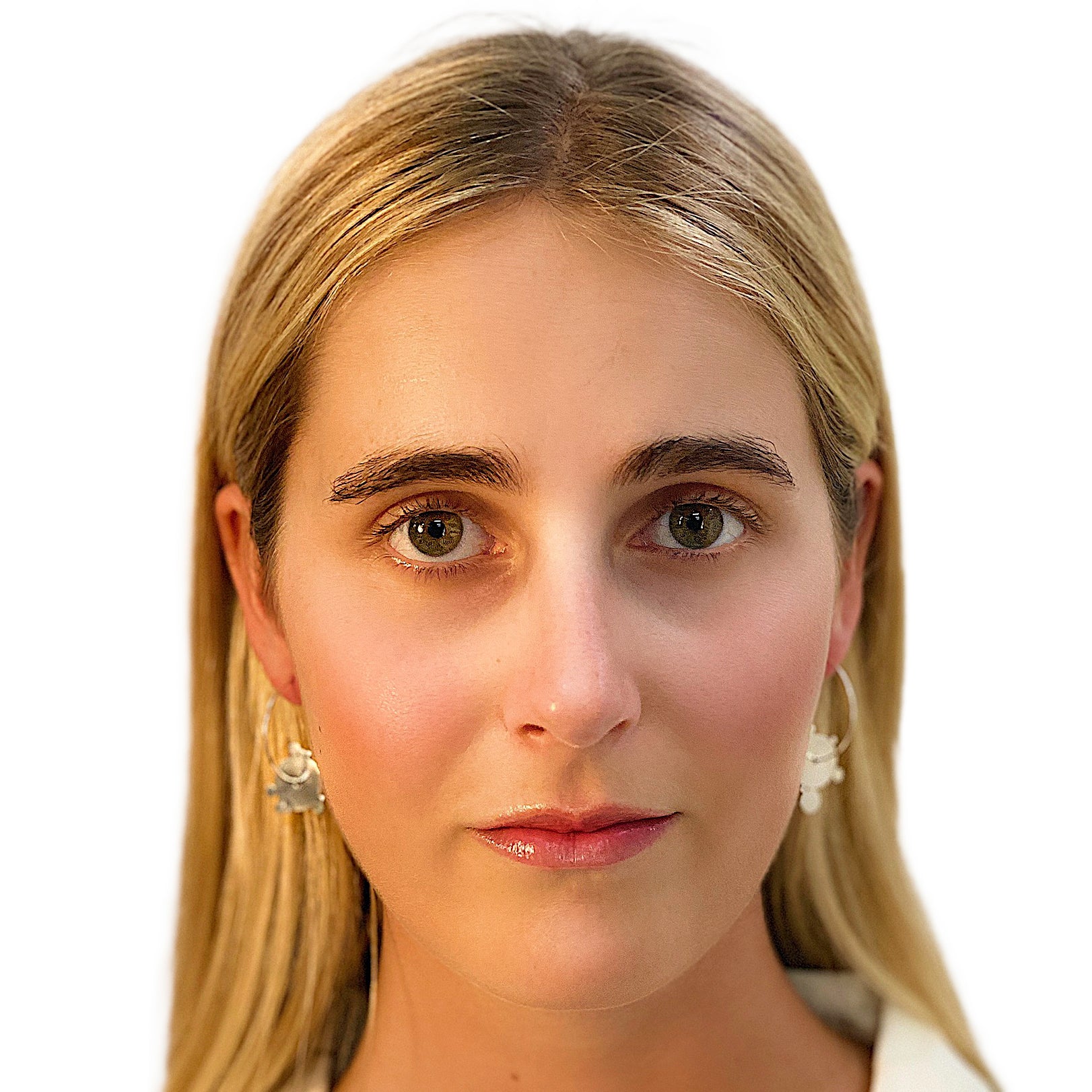 Mandelbrot Earrings