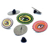 Eye See Passionfruit Enamel Badges