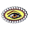Eye See Banana Split Enamel Badge