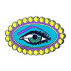 Eye See Passionfruit Enamel Badges