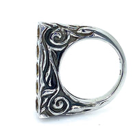 Five Citrine Ring