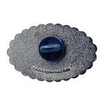 Eye See Citron Enamel Badge