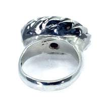 Amethyst Carved Ring