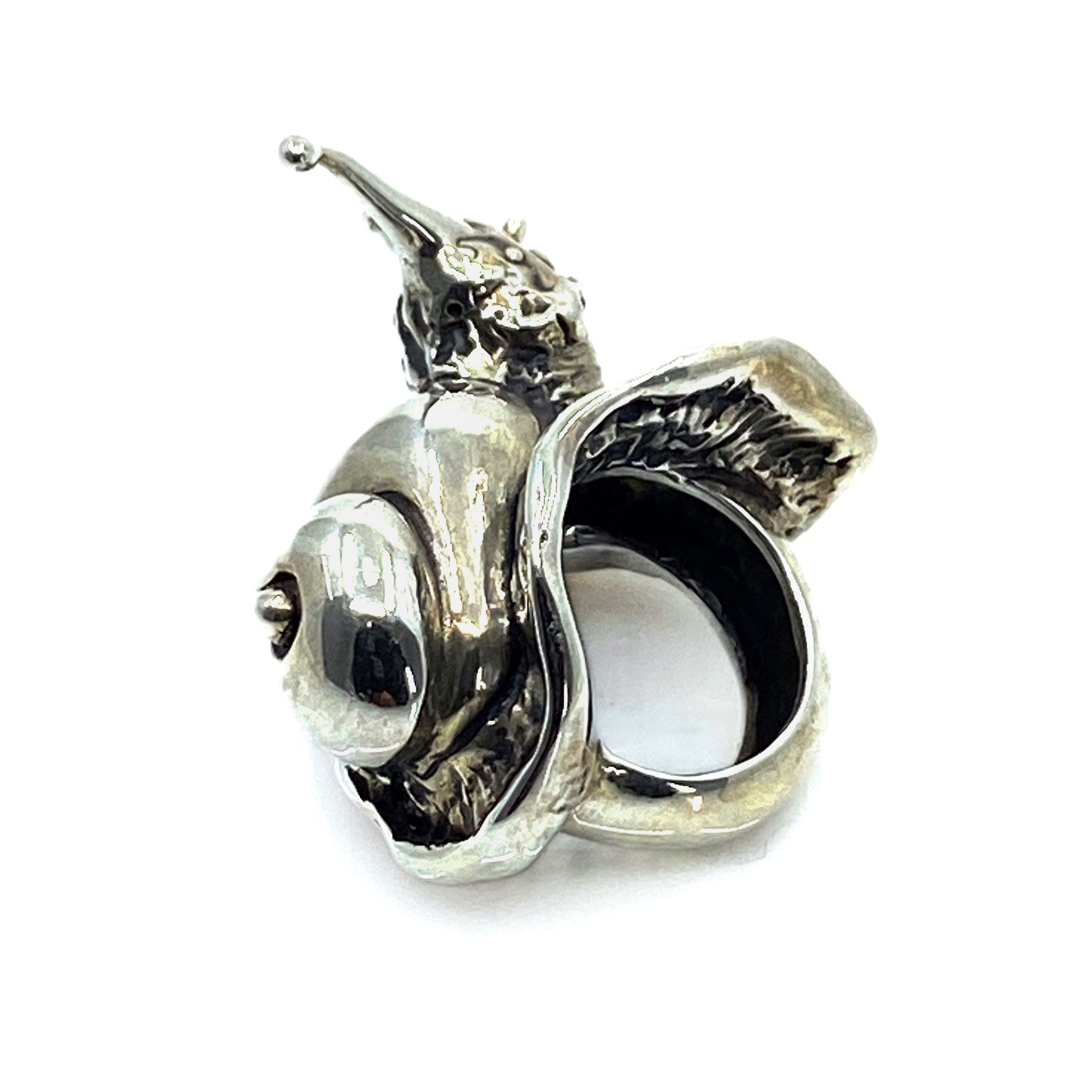 L’Escargot  Ring