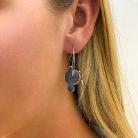 Mandelbrot Earrings