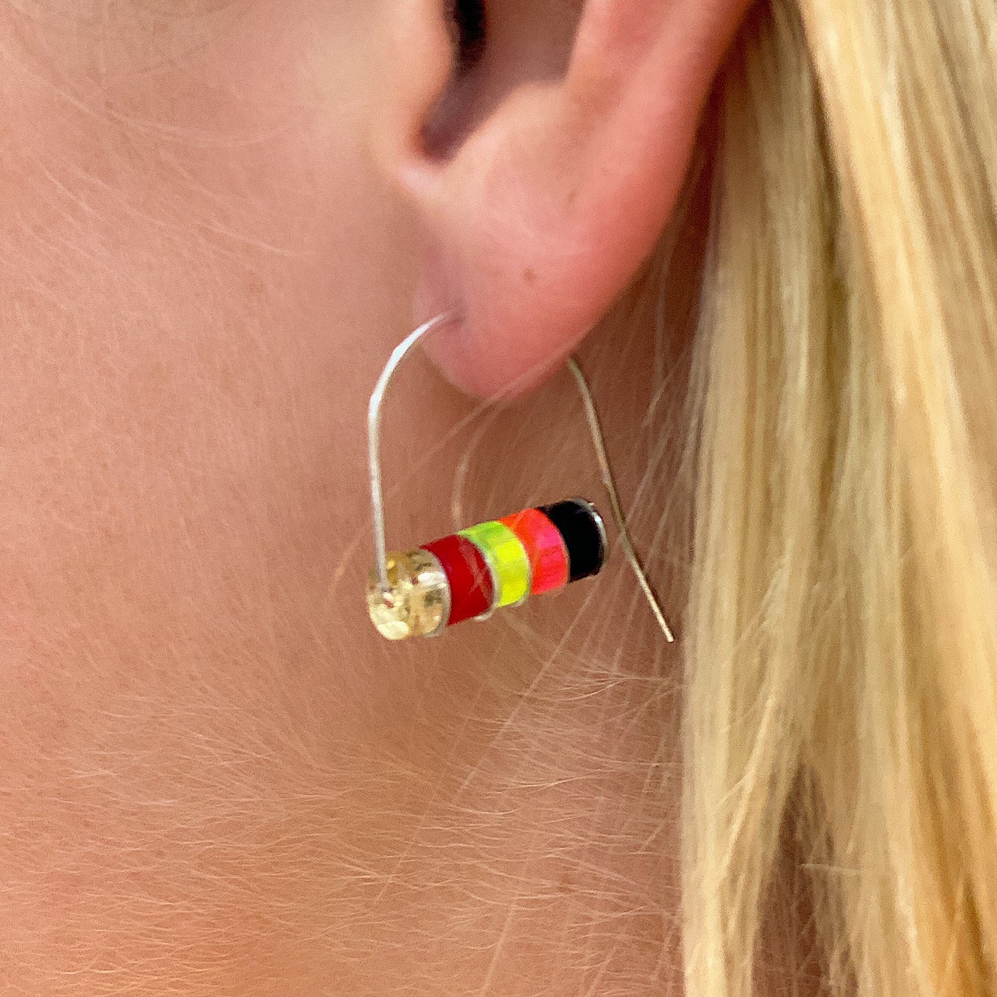 Transistors Earrings