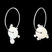 Mandelbrot Earrings